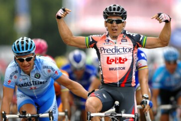 McEwan raced the TDF 12 times and amassed 12 stage wins.